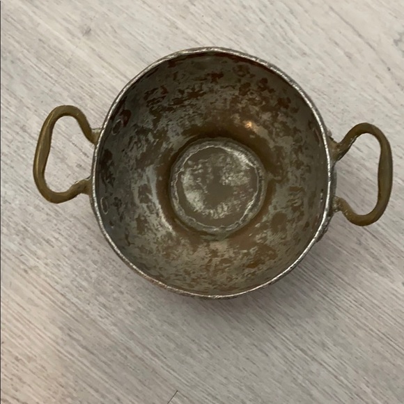 Antique Copper Pot - Picture 3 of 4